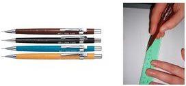 Actual product image Pentel Sharp (0.30 mm, HB, 1 x)