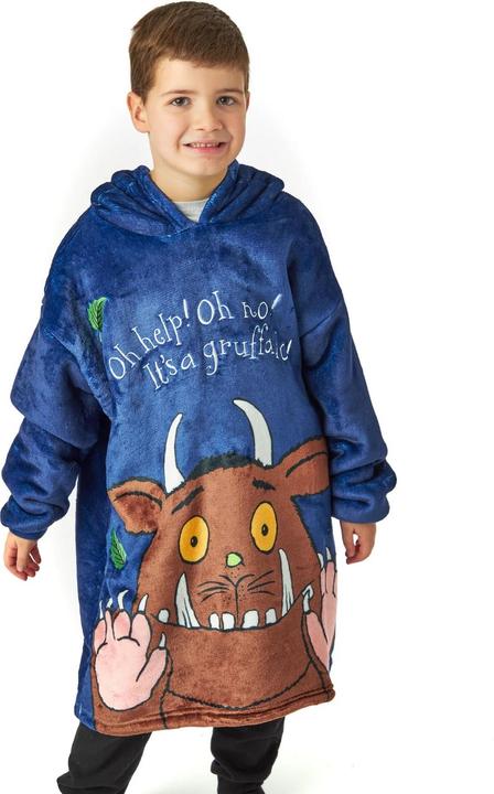 Actual product image The Gruffalo Boys Hoodie Blanket (116, 122, 120 B)
