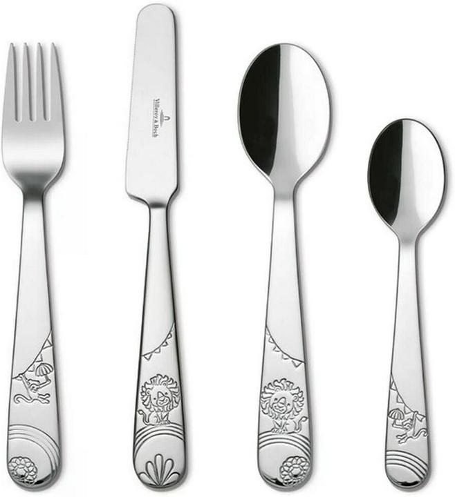 Villeroy & Boch Kinderbesteck 4tlg. Roar like a Lion