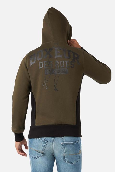Immagine prodotto Boxeur des Rues Giacca con cappuccio Felpa con zip integrale (M)