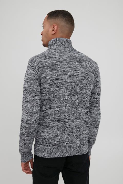 Image du produit Solid Pomeroy Cardigan Gilet Veste En Grosse Maille Pour Homme Avec Col Droit 100% Coton (L)
