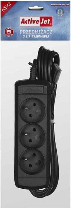 Image du produit Activejet 3GNU-1,5M-C Prises multiples avec câble (1.50 m, PECO 7/5)