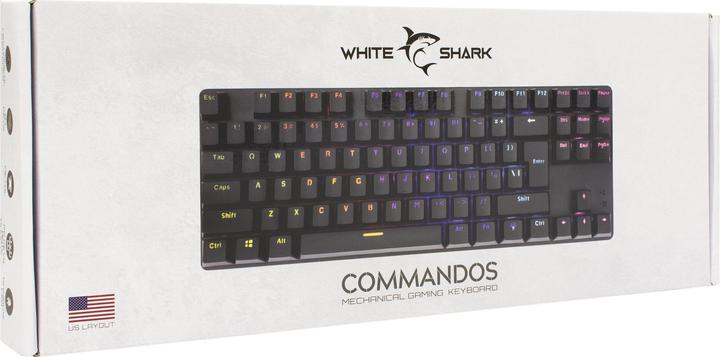 Actual product image White Shark Commandos BS (US, Cable)