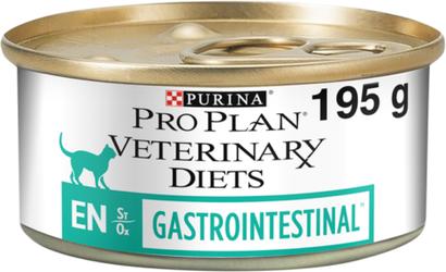 Immagine prodotto Purina Pro Plan Vet Feline Veterinary Diets IT Gastrointestinal - Cibo umido per gatti - 195g (Adulto, 195 g)