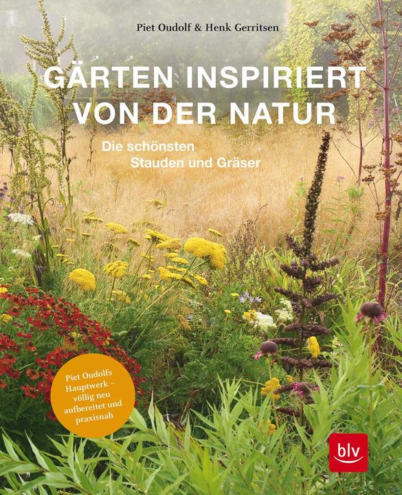 Actual product image Gärten inspiriert von der Natur (German, Piet Oudolf, 2021)