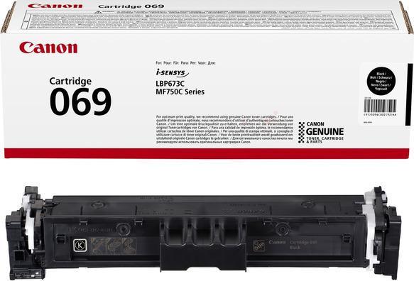 Produktbild Canon 069BK (BK)