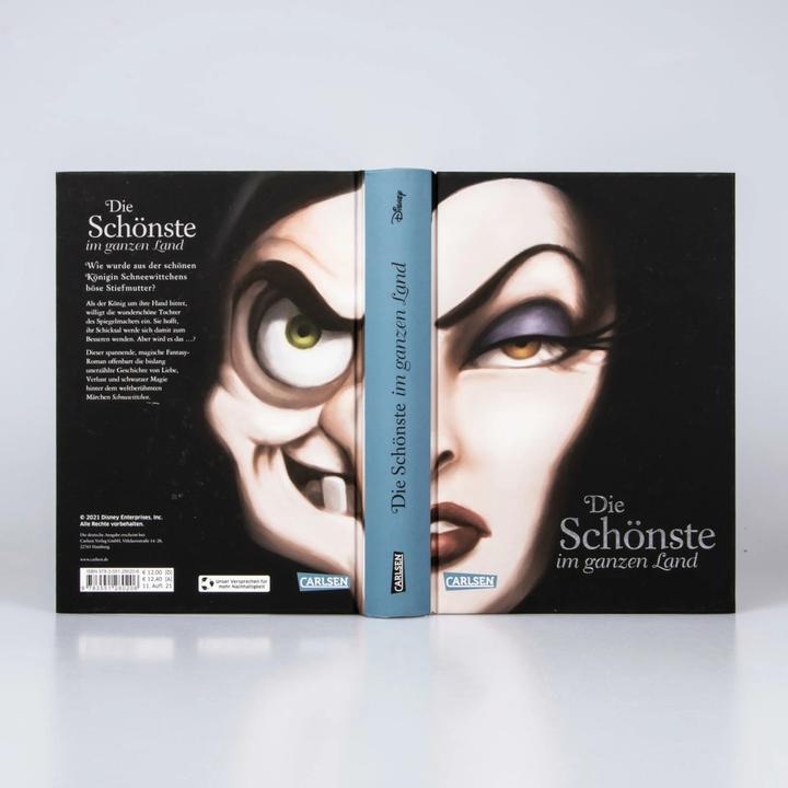 Actual product image Die Schönste im ganzen Land (German, Ellen Kurtz, Walt Disney, Serena Valentino, 2019)