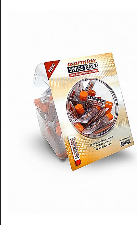 Produktbild Swiss Navy Warming Lubricant (10 ml)