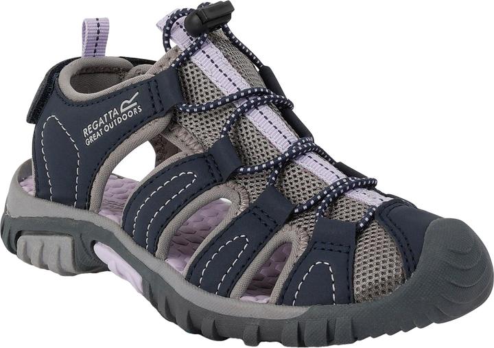 Light lilac, Navy blue