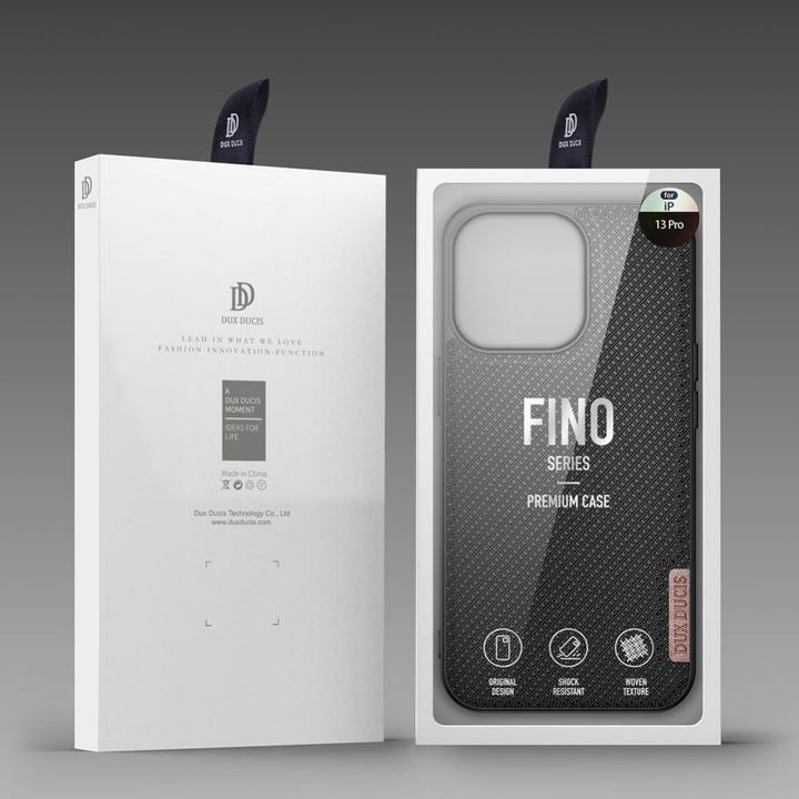 Actual product image Dux Ducis Fino Series Hardcase Cover (Apple iPhone 13 Pro)