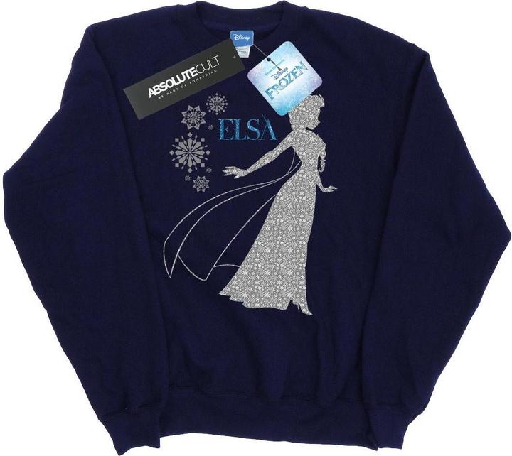 Immagine prodotto Disney Frozen Elsa Christmas Silhouette Felpa Uomo (M)
