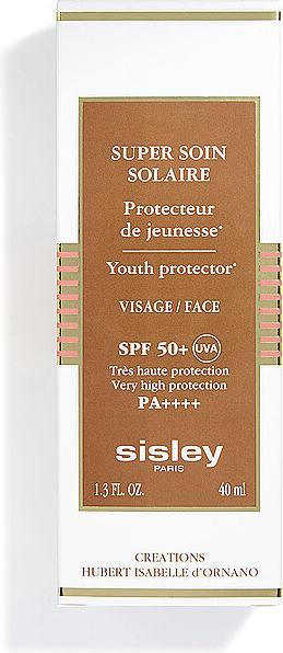 Image du produit Sisley Super Soin Solaire Visage SPF + (Crème solaire visage, SPF 50+, 40 ml, 40 g)