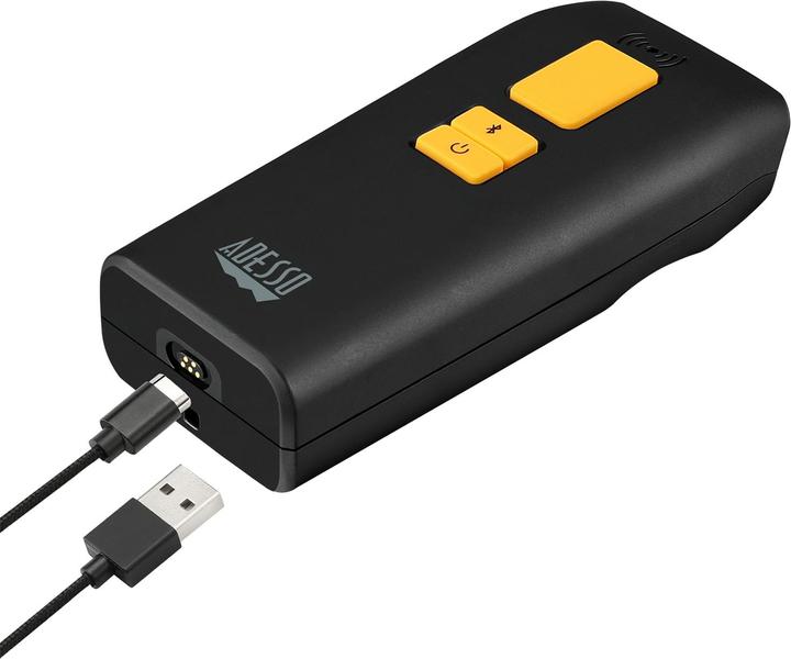 Immagine prodotto Adesso Porta medica Bluetooth. Codice a barre Sca, NUSCAN (Codici a barre 1D, Codici a barre 2D)