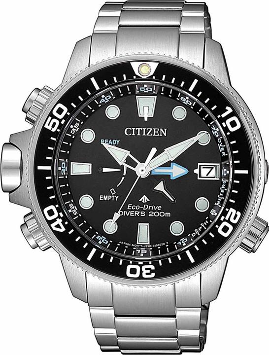Actual product image Citizen Eco-Drive Promaster - BN2031-85E (Analogue wristwatch, 46 mm)