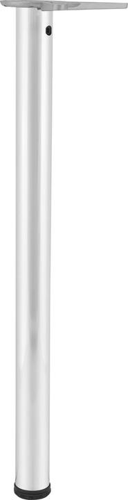 Produktbild Camar Tischfuss zylindrisch Tischbein ø 50mm Länge 700mm Möbelbeschlag Stahl verchromt