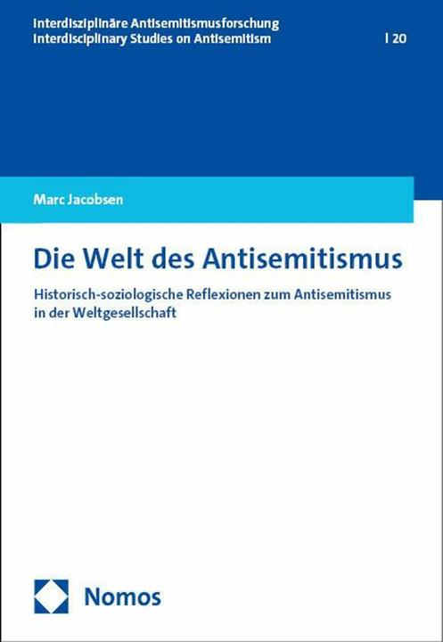 Actual product image Die Welt des Antisemitismus (German, Marc Jacobsen, 2025)
