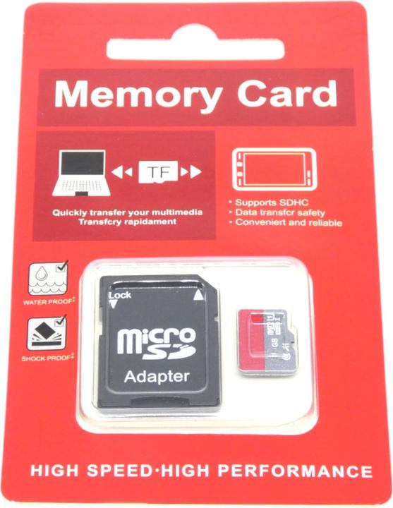 Produktbild Purecrea 32GB MicroSDHC Speicherkarte Class 10 UHS-I inkl. SD Adapter (32 GB, microSDHC, UHS-I)
