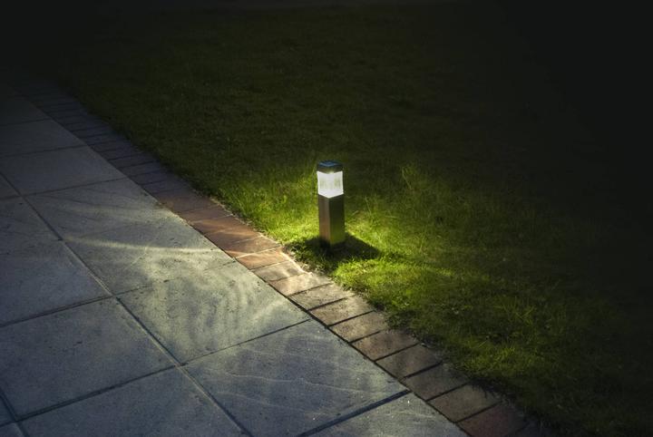 Actual product image EZ Solar Solar stainless steel lights - 4 pieces (8 lm, IP44)