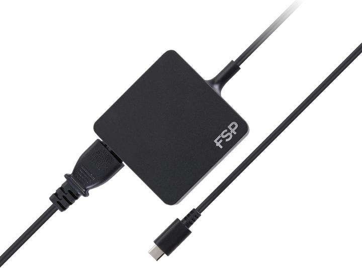 Immagine prodotto Fortron NB Alimentatore universale USB-C 65W FSP-NBC 65 AC 100-240V/DC 5V/9V/12V/15V/20V max (65 W)