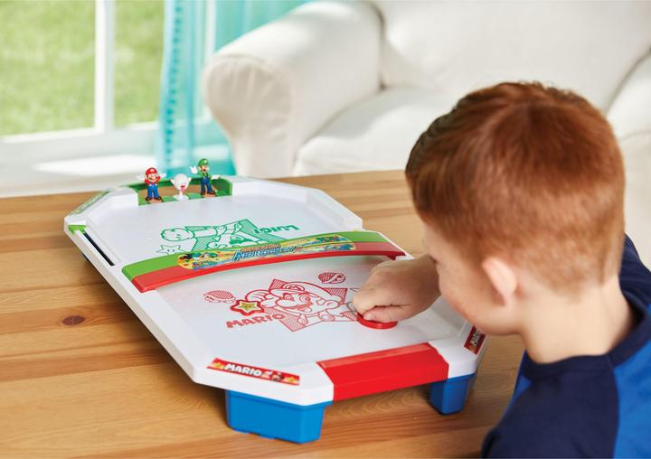 Actual product image Super Mario Air Hockey (Multilingual)
