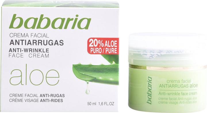 Babaria Anti-Falten Creme Aloe Vera 50 ml (50 ml, 24h Creme)