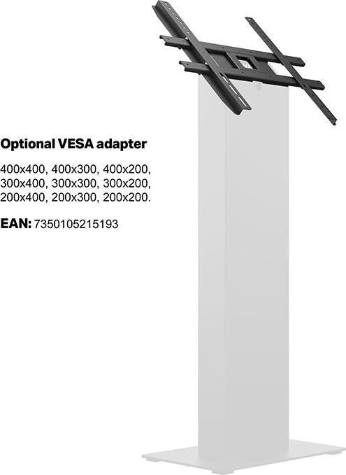Productafbeelding DSS Binnenkiosk 15-32", metaal, zwart/5179