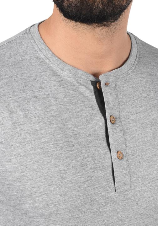 Immagine prodotto Indicode Gifford Maglia Maglie A Maniche Lunghe Da Uomo Con Collo Grandad (M)