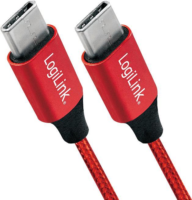 Productafbeelding LogiLink USB-kabel (1 m, USB 2.0, 5 W)