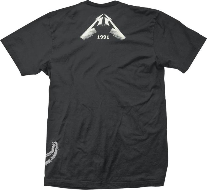 Metallica Black Album Faded (L)