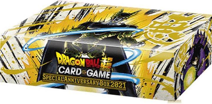 Immagine prodotto Dragon Ball - Cofanetto Anniversario Speciale 2021 - Inglese (Inglese, Display del booster)