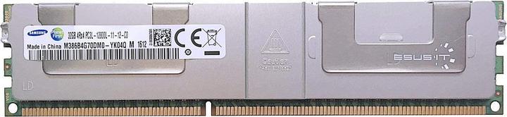 Produktbild Samsung M386B4G70DM0-YK0 (1 x 32GB, 1600 MHz, DDR3L-RAM, DIMM)