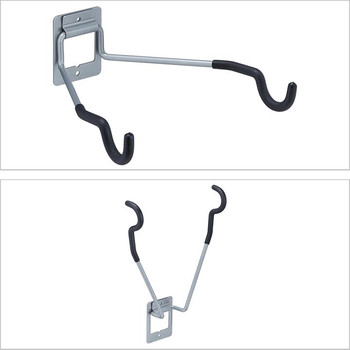 Actual product image Relaxdays Bike wall mount
