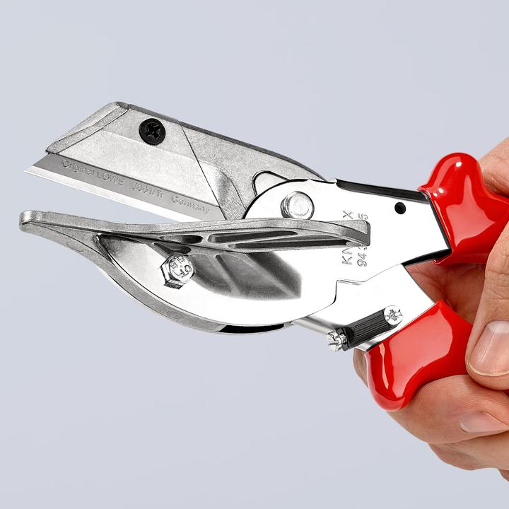 Produktbild Knipex Gehrungsscherefür Kunststoff- und Gummiprofile 94 35 215 (215 mm)