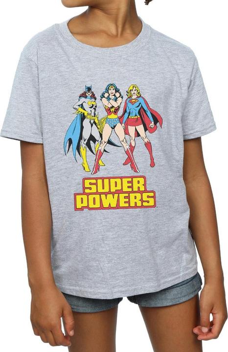 Produktbild Wonder Woman Super Power TShirt Mädchen (152, 158)