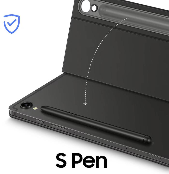 Immagine prodotto Samsung Book Cover Keyboard Slim (Ing. Int., Galaxy Tab S9, Galaxy Tab S9 FE)