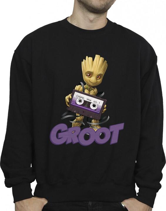 Immagine prodotto Guardians of the Galaxy Groot Casette Felpa Uomo (XXL)