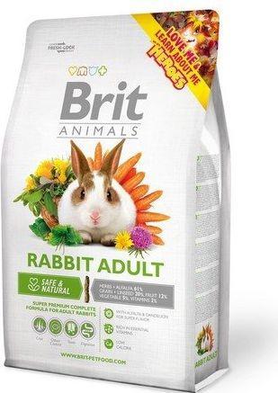 Image du produit Brit ANIMALS 300g RABBIT COMPL.ADULT
