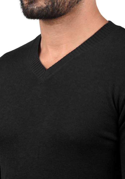 Image du produit Blend Lasse Pull Sweat Homme Avec Col-V Moucheté (L)