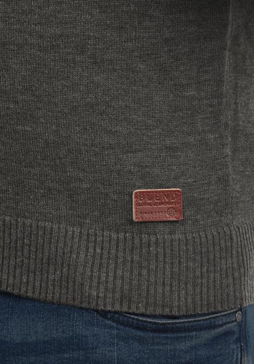 Image du produit Blend Lasse Pull Sweat Homme Avec Col-V Moucheté (L)