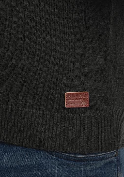 Image du produit Blend Lasse Pull Sweat Homme Avec Col-V Moucheté (XXL)