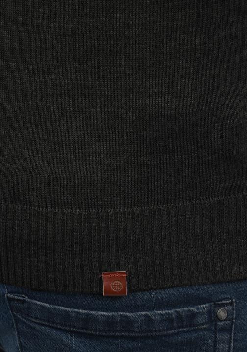 Image du produit Blend Lasse Pull Sweat Homme Avec Col-V Moucheté (XXL)