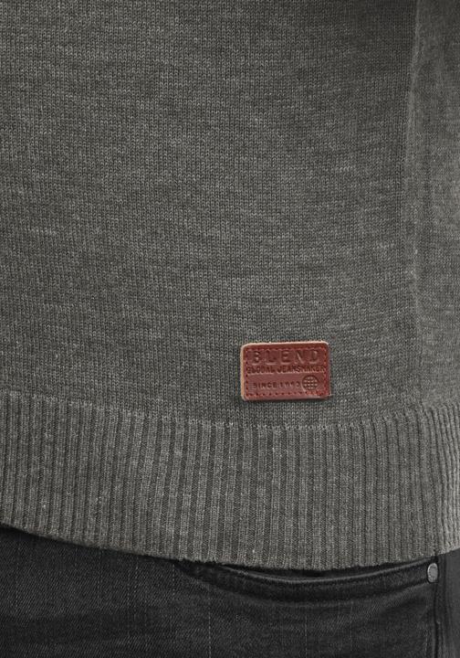 Image du produit Blend Lasse Pull Sweat Homme Avec Col-V Moucheté (XXL)