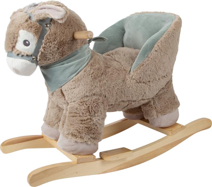 Image du produit small foot Animal à bascule âne avec siège