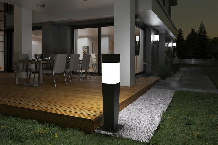 Actual product image Kanlux INVO 29172 Garden light max. 20W E27 graphite (E27, IP54)