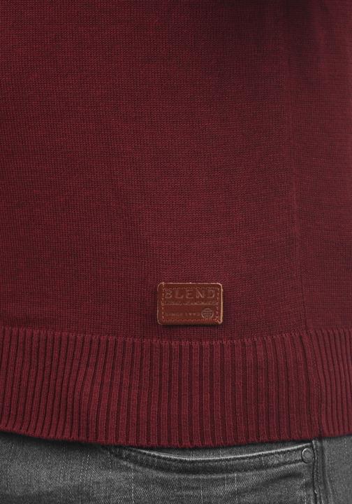 Immagine prodotto Blend Lasse Maglione Pullover Maglieria Da Uomo Con Collo A V (L)