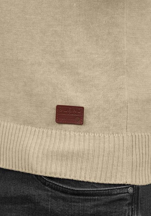 Image du produit Blend Lasse Pull Sweat Homme Avec Col-V Moucheté (XXL)