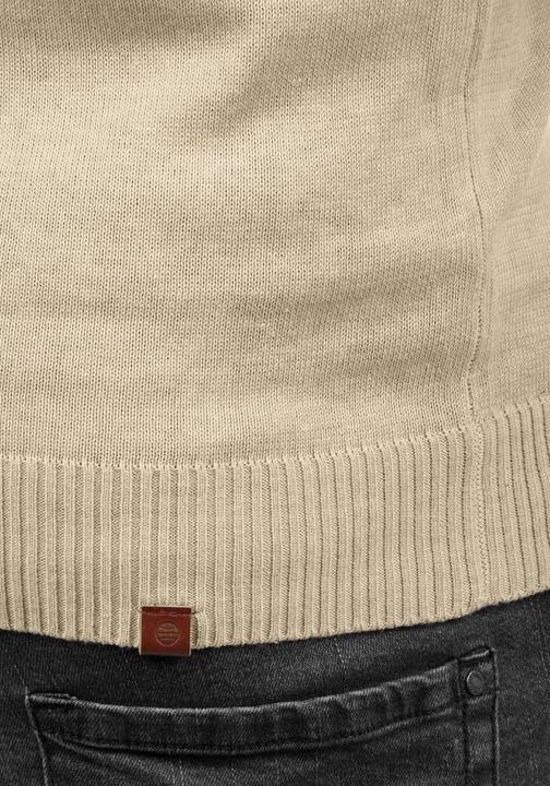 Image du produit Blend Lasse Pull Sweat Homme Avec Col-V Moucheté (XXL)