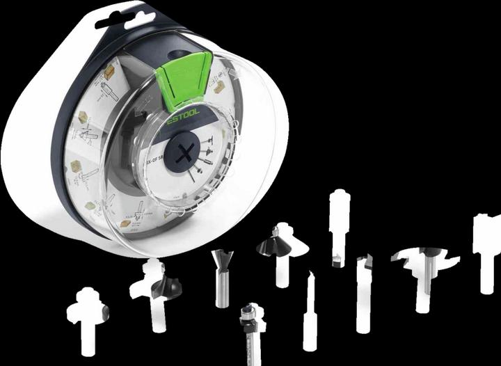 Immagine prodotto Festool Box frese Box-OF HW S8 Mix