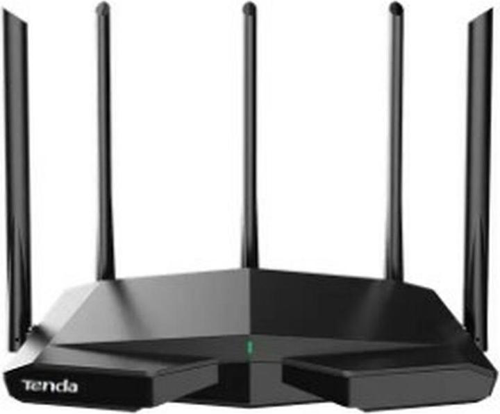 Produktbild Tenda TX27 PRO wireless router Gigabit Ethernet Tri-band ( / / ) Black