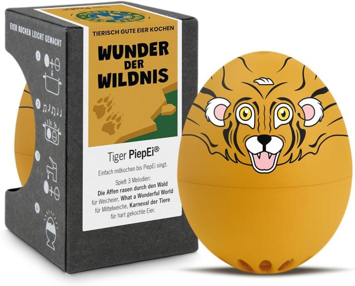 Produktbild PiepEi Singende Eieruhr Tiger